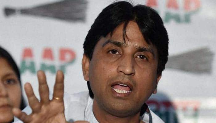 Row over &#039;Bharat Mata ki Jai&#039; slogan is nothing but WWF between Hyderabad and Nagpur: Kumar Vishwas