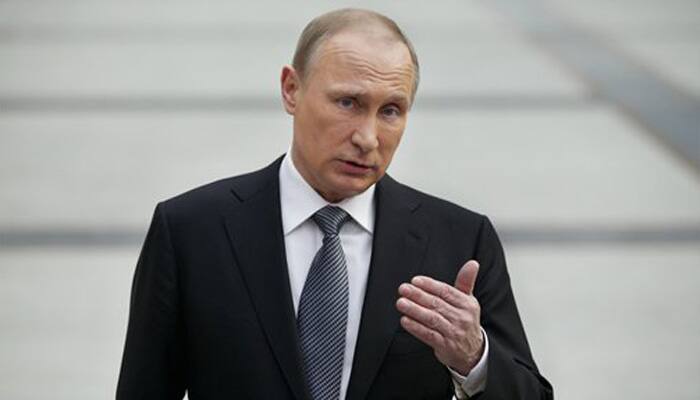 Russian President Vladimir Putin expects truce to lead to settlement in Syria