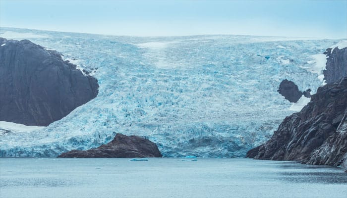 Greenland sees record early melting of ice sheet