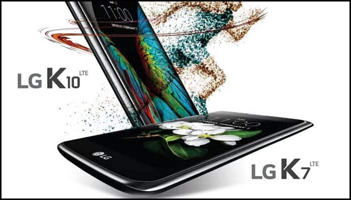 LG India launches &#039;Made in India&#039; K10, K7 smartphones