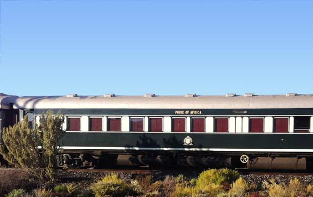 Pride of Africa (Rovos Rail), Route: Africa (Pic courtesy: rovos.com)