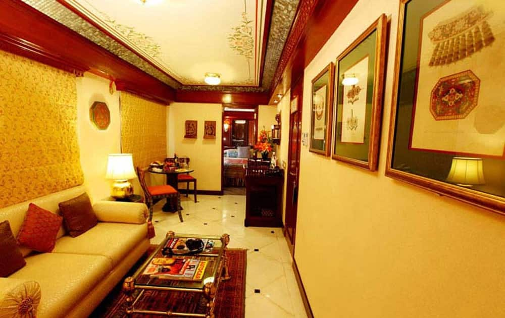 Maharajas Express, Route: India (Pic courtesy: maharajas-express-india.com)