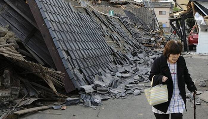 Rescuers scramble for survivors after deadly quake hits Japan