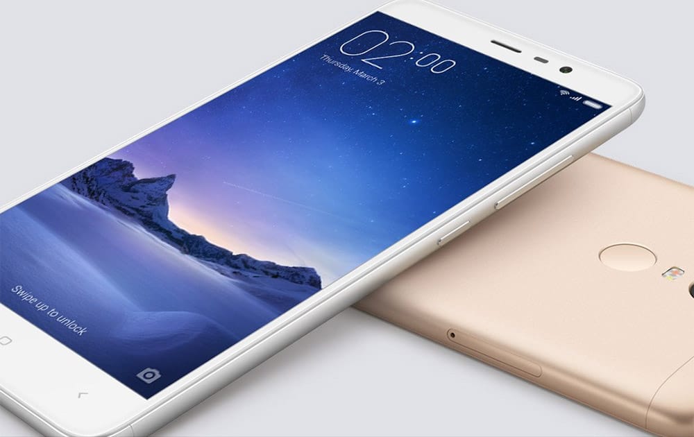 Xiaomi Redmi Note 3 (2GB + 16 GB) with 5.5 inch screen, fingerprint sensor, metal body, available on Mi.com at Rs 9,999.