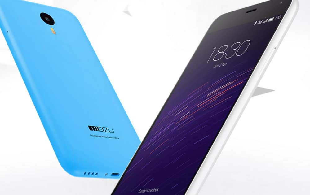 Meizu M2 Note with 5.5-inch screen, 13MP camera, 1.3GHz octa core processor available on Amazon Rs 9,999.