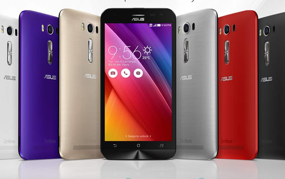 Asus Zenfone 2 Laser ZE500KL (16GB) with 5-inch screen, 2 GB RAM, 13 MP camera available on Snapdeal at Rs. 8,999.