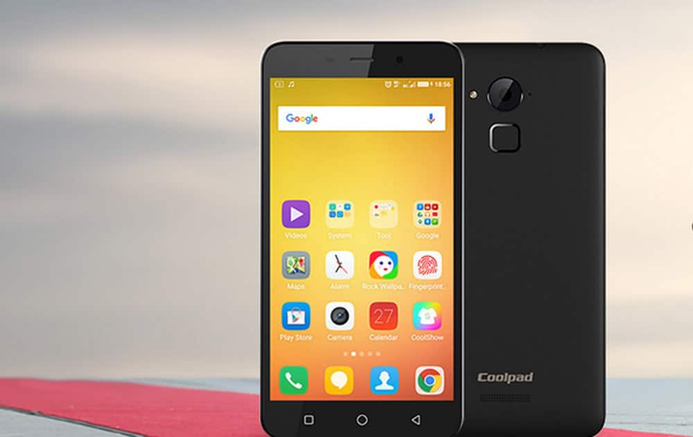 Coolpad Note 3 with 5.5-inch screen, 1.3GHz Cortex-A53 MT6753 Mediatek Octacore processor, 3GB RAM available on Amazon at Rs 8,999.