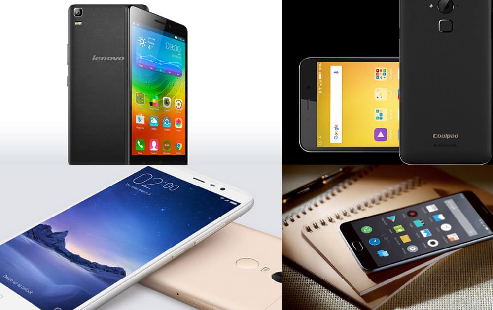 Here are top 10 smartphone under Rs 10,000 for April 2016.