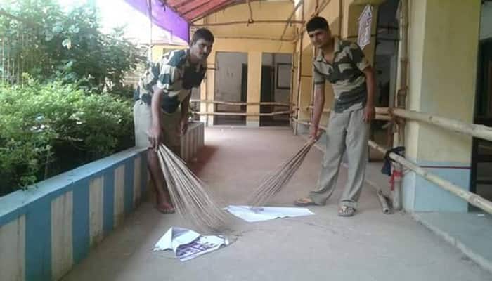 Swachh Bharat: BSF men show what it takes to realise a Clean India