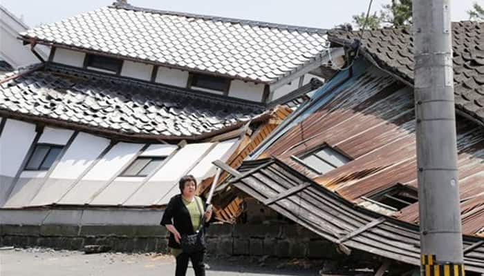 Aftershocks rattle southwestern Japan after quake kills nine