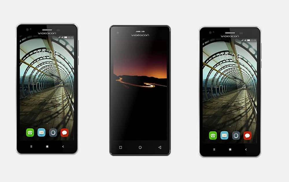 Videocon Krypton V50DA, V50DC launched with 3000 mAh battery, priced below Rs 6,099