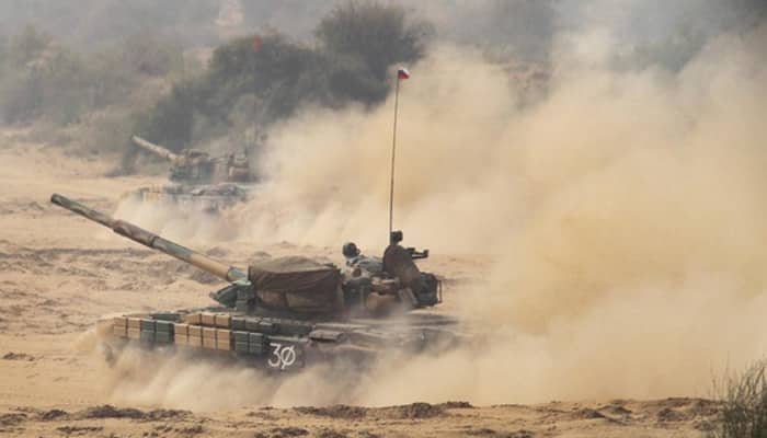 Indian Army sharpens its proactive war strategy with &#039;Shatrujeet&#039; exercise in Thar desert 