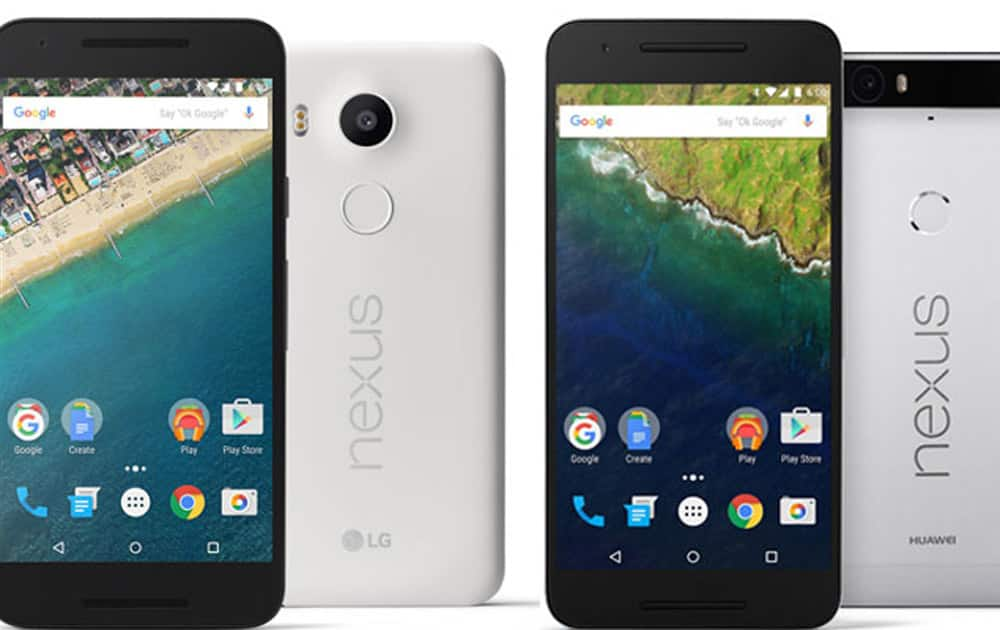 LG Nexus 5X (16 GB) with 5.2 inch screen, 1.8 GHz Qualcomm Snapdragon 808 Hexa Core Processor, 12.3 MP camera available is on Flipkart at Rs 25,990.