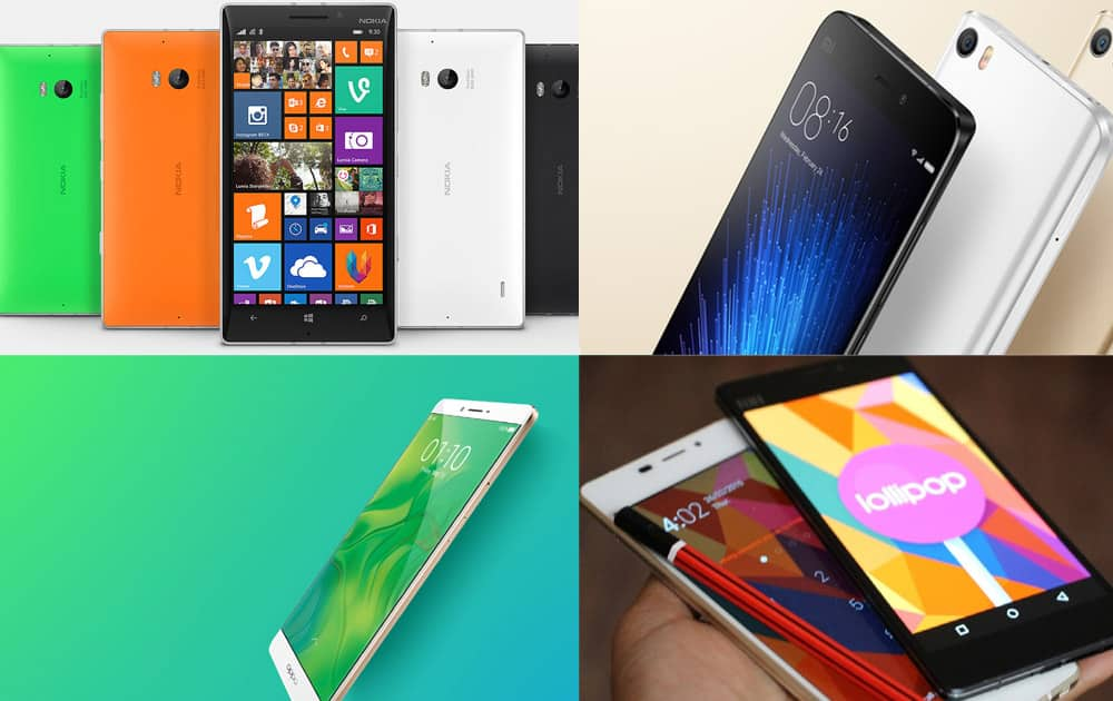 Check out top 10 smartphones in India between Rs 20,000 and Rs 30,000.