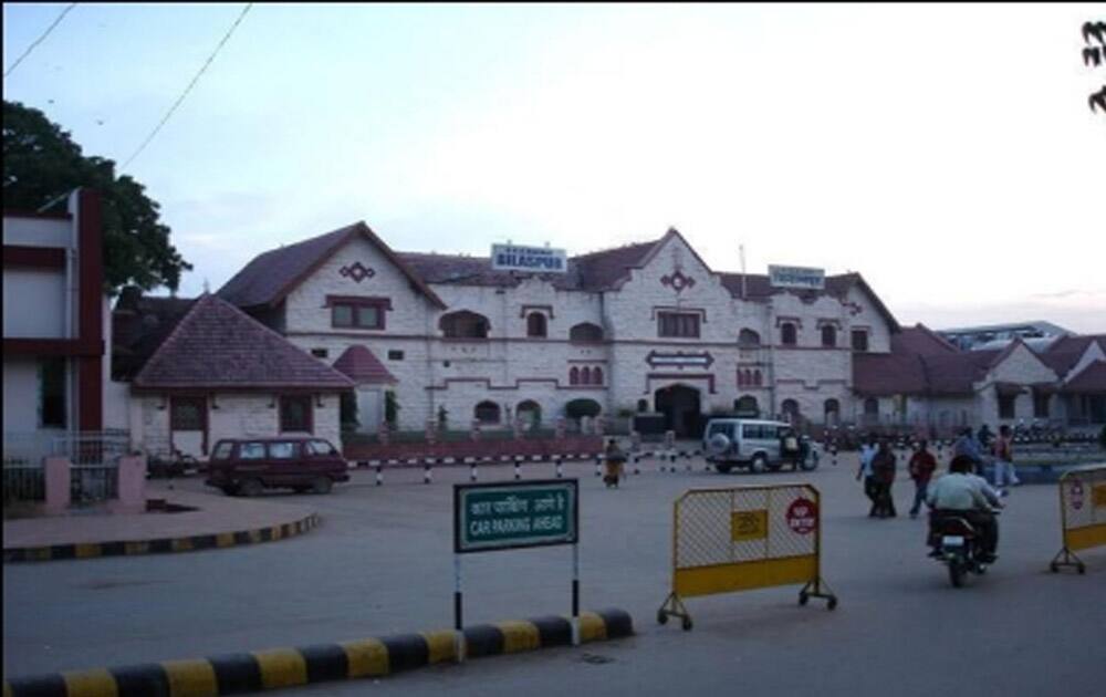 3. Bilaspur Junction