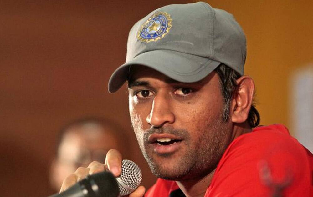 4. MS Dhoni - Amrapali Group