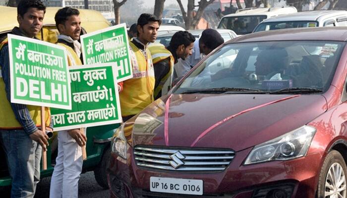 Odd-Even Phase-II: Over 1,300 fined on 1st day, highest number of defaulters from south Delhi