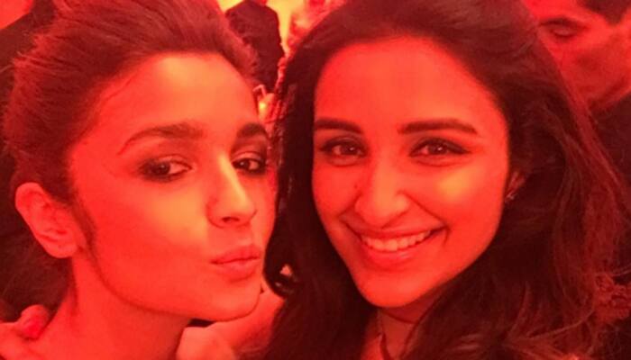 Parineeti Chopra, Alia Bhatt &#039;shower all the love&#039; on Shah Rukh Khan – See pic