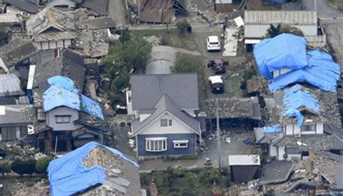 New Japan quake kills seven, with widespread damage reported