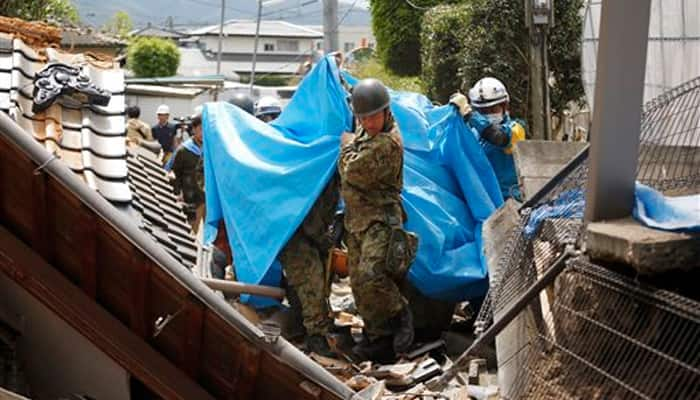 Death toll from latest Japan quake jumps to 18: Officials