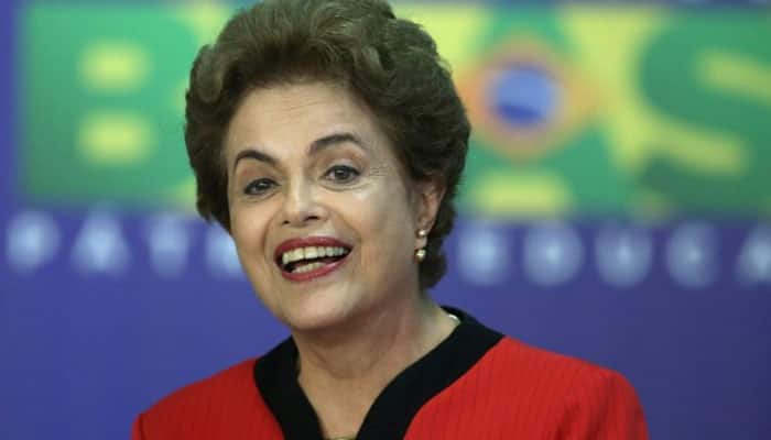 Brazil president to meet supporters as impeachment vote looms