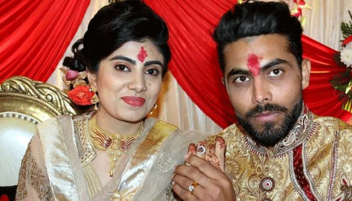 India all-rounder Ravindra Jadeja to marry fiancee Reeva Solanki today