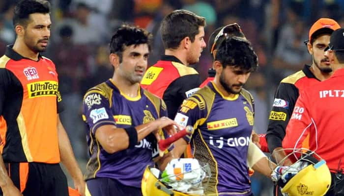 IPL 2016, Match 8: Brilliant Gautam Gambhir helps Kolkata beat Hyderabad by 8 wickets