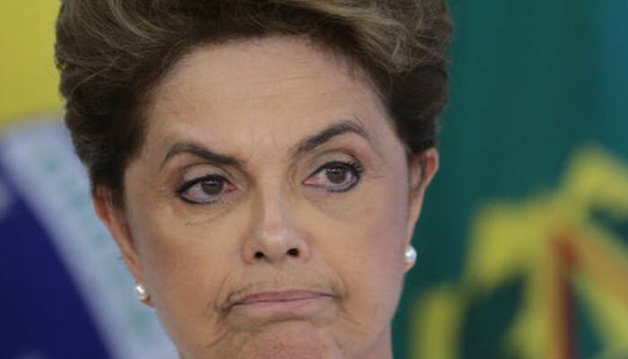 Brazilian President Dilma Rousseff scrambles for votes to avert impeachment