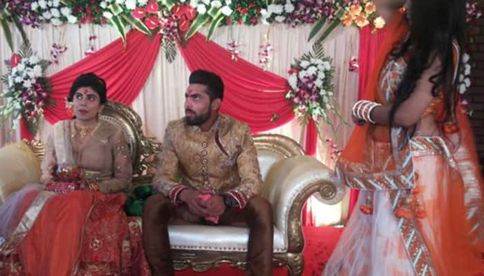 PHOTOS: Ravindra Jadeja, Reeva Solanki&#039;s pre-wedding rituals in Rajkot