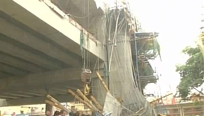 At least three labourers injured as Lucknow Metro shuttering collapses