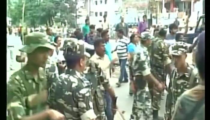 WATCH: Clash between CPI(M), TMC workers outside Malda booth during West Bengal Assembly elections 