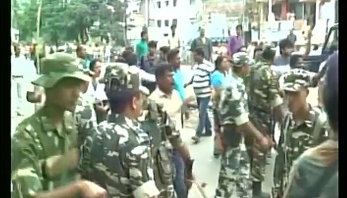 WATCH: Clash between CPI(M), TMC workers outside Malda booth during West Bengal Assembly elections 