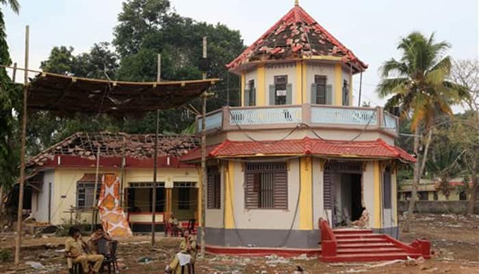 A week after fire tragedy, Kerala&#039;s Puttingal temple reopens for devotees