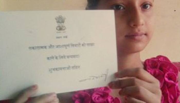 Know why PM Narendra Modi is saying &#039;thank you&#039; to this 10-year-old girl from UP&#039;s Kanpur