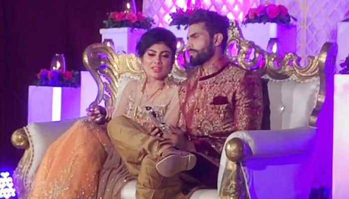 India all-rounder Ravindra Jadeja marries Reeva Solanki in Rajkot