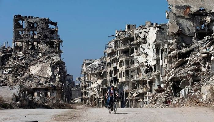 Syria rebels vow armed response to regime ceasefire violations