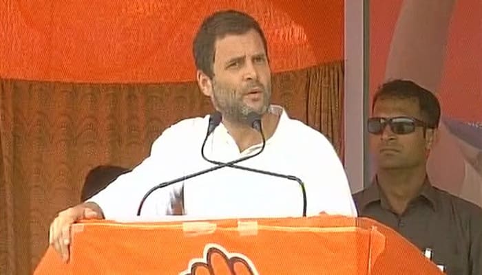 Rahul takes digs at Modi, Mamata over poll promises