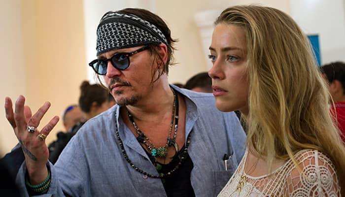 Johnny Depp, wife Amber Heard apologise for illegally smuggling their dogs