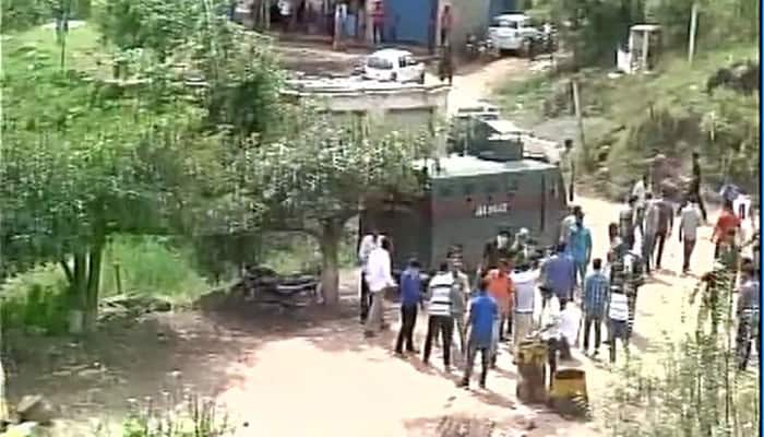 Tension in Rajouri university in Jammu and Kashmir; curfew on in Handwara