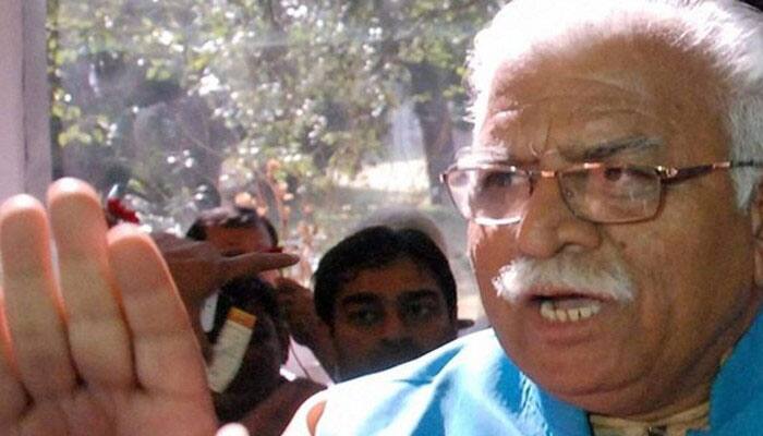 Haryana Jat agitation: Arson could not have taken place without political conspiracy, says CM
