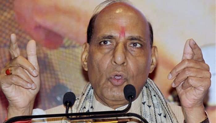 West Bengal Polls: Rajnath attacks Mamata, says nobody safe in the state