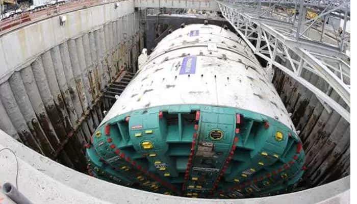 China makes its biggest tunnel boring machine for India