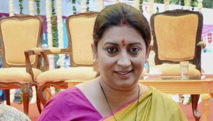 Give social touch to your future plans: Smriti Irani tells students