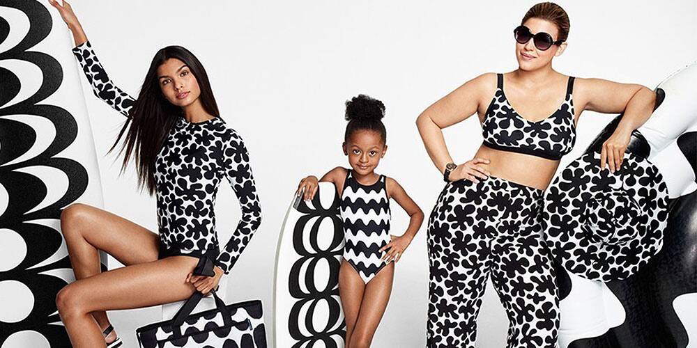This image provided by Target shows examples of the company's new Marimekko Collection, launched.