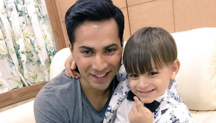 Son of this former &#039;Bigg Boss&#039; contestant nails Varun Dhawan&#039;s dialogue - Watch