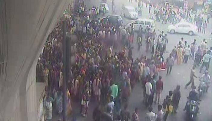 Bengaluru traffic hit for second day as garment factory workers resume protest