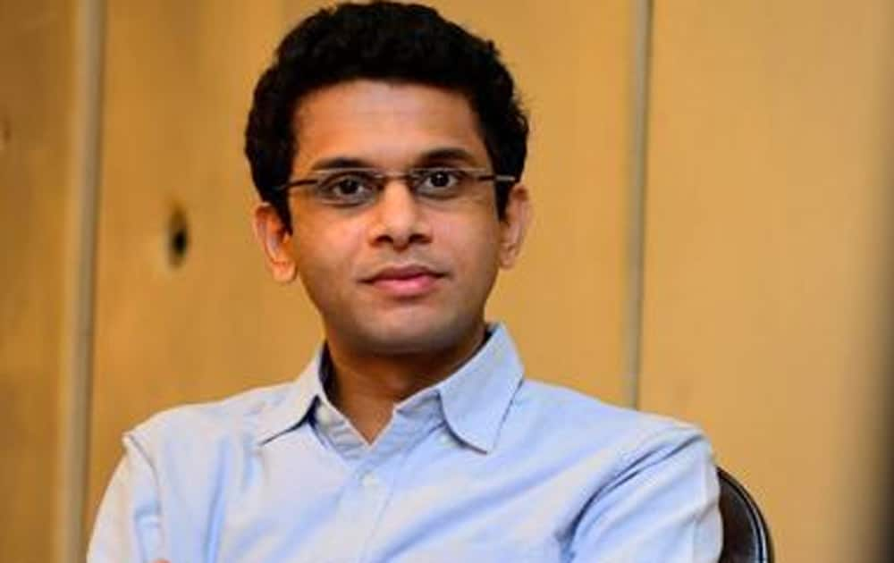 Rohan Murty, son of Infosys co-founder N R Narayana Murthy.