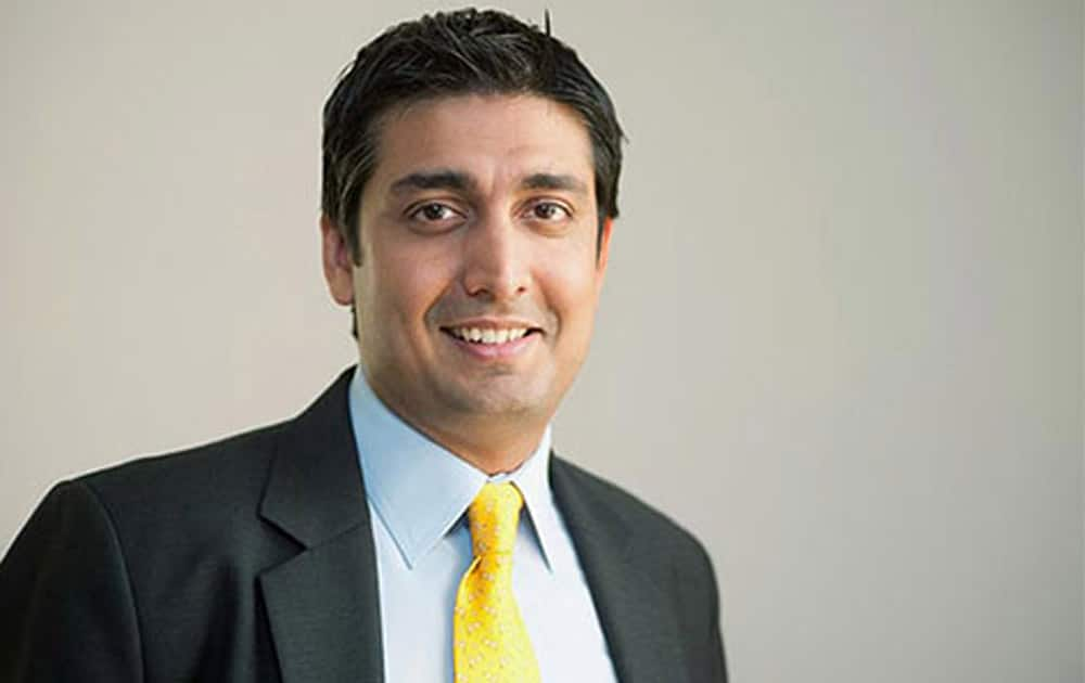 Rishad Premji, son of Wipro Limited Chairman Azim Hashim Premji.