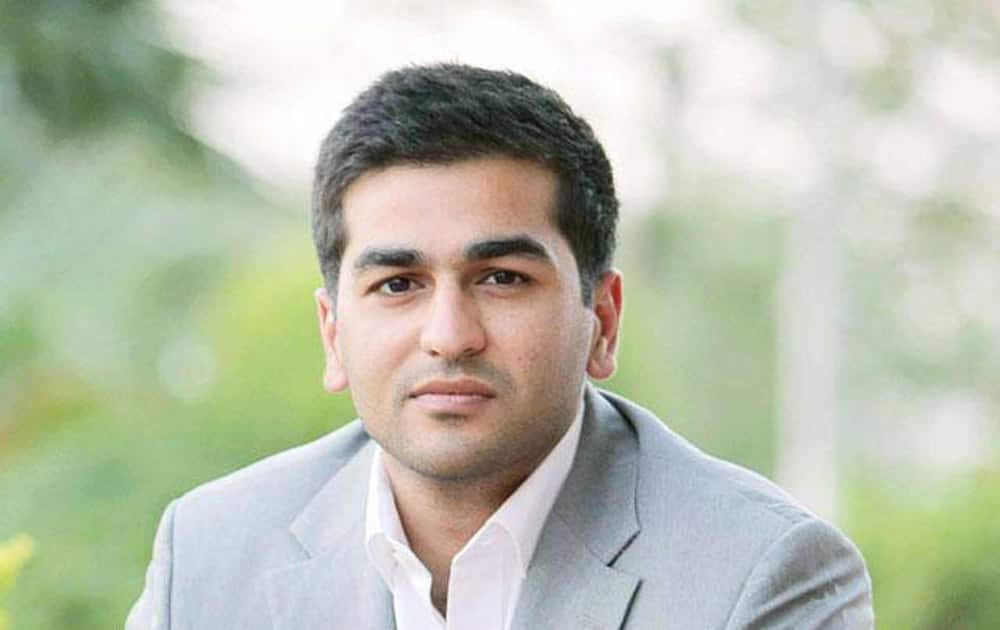 Kavin Bharti Mittal, son of Bharti Enterprises Chairman Sunil Bharti Mittal.