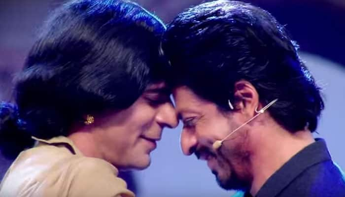 Sunil Grover is Shah Rukh Khan&#039;s &#039;Jabra FAN&#039;—Watch promo of &#039;The Kapil Sharma Show&#039;